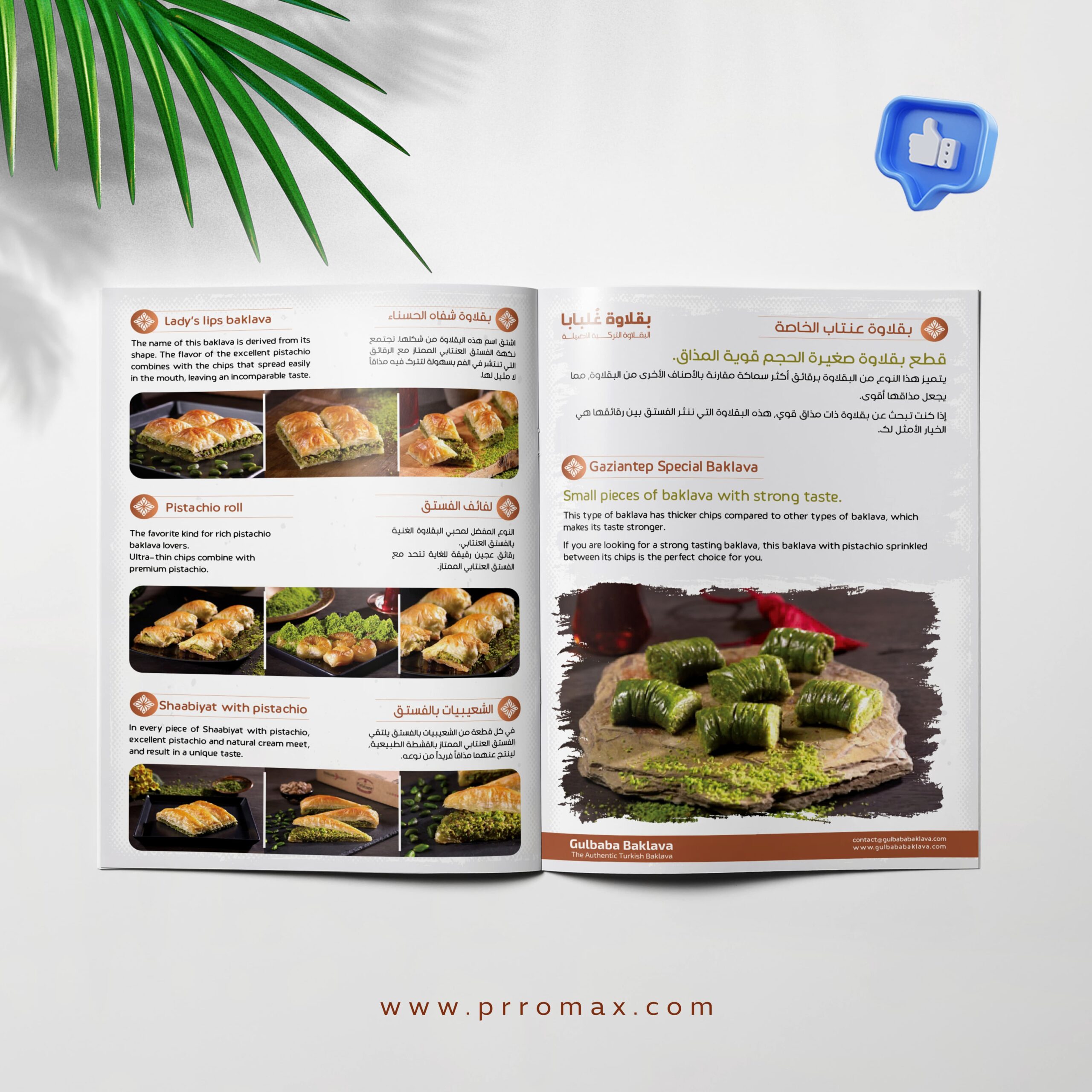 بروشور بقلاوة2